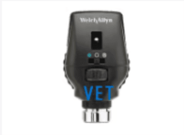 ראש אופטלמוסקופ Vet